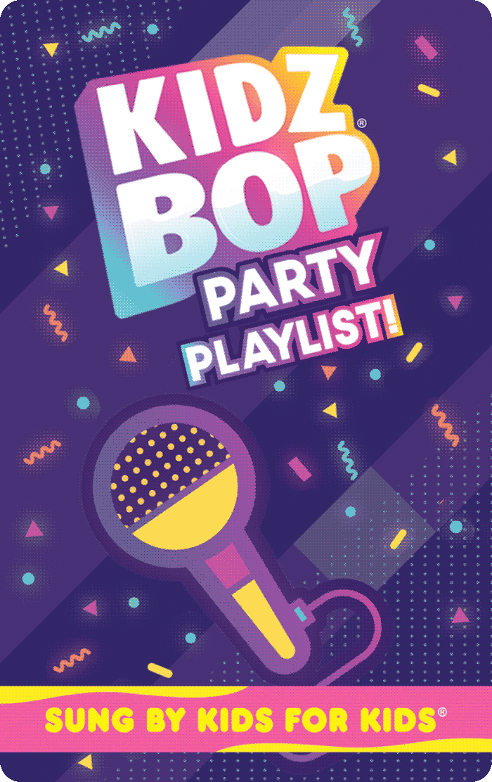 Yoto Player + Kidz Bop Bundle 4 Yoto Player + Kidz Bop Bundle