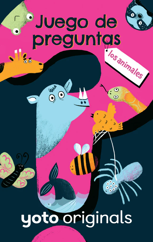 Juego de preguntas: los animales (Latin American Version) 1 Juego de preguntas: los animales (Latin American Version)