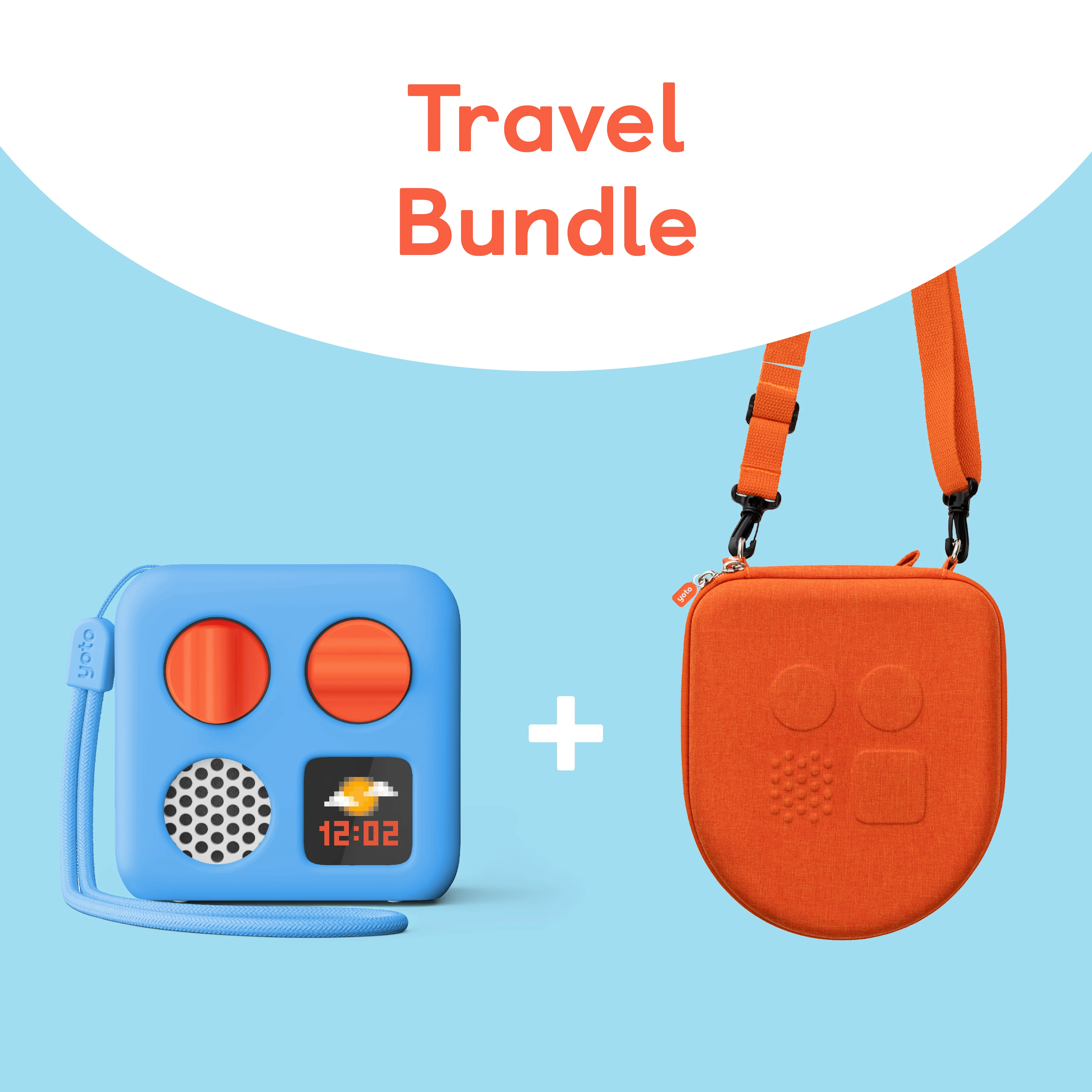 Yoto Mini Travel Bundle 3 Yoto Mini Travel Bundle