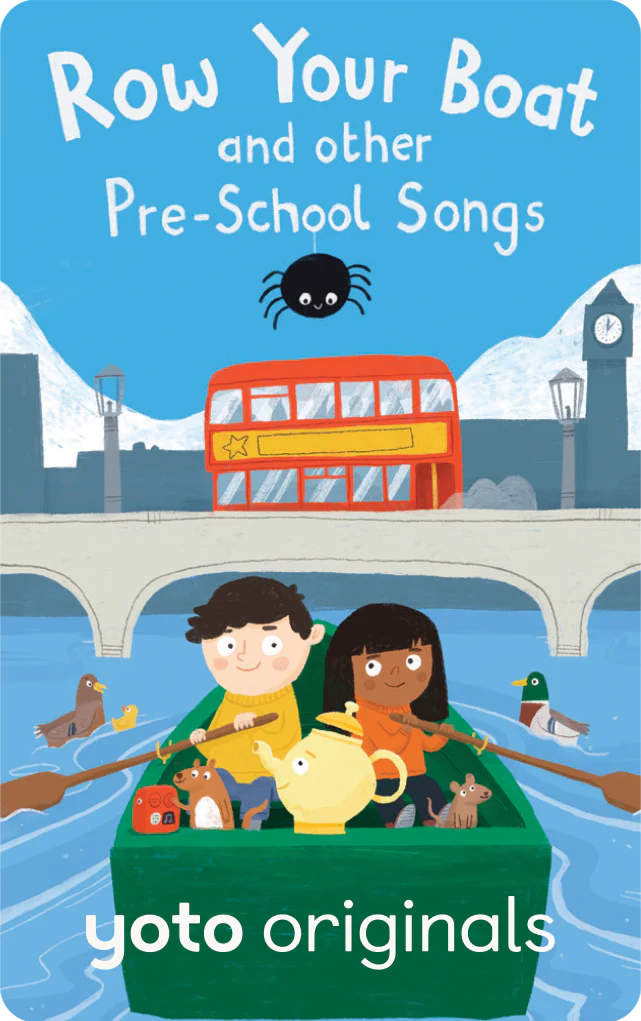 Yoto Mini + Pre-School Songs Bundle 5 Yoto Mini + Pre-School Songs Bundle
