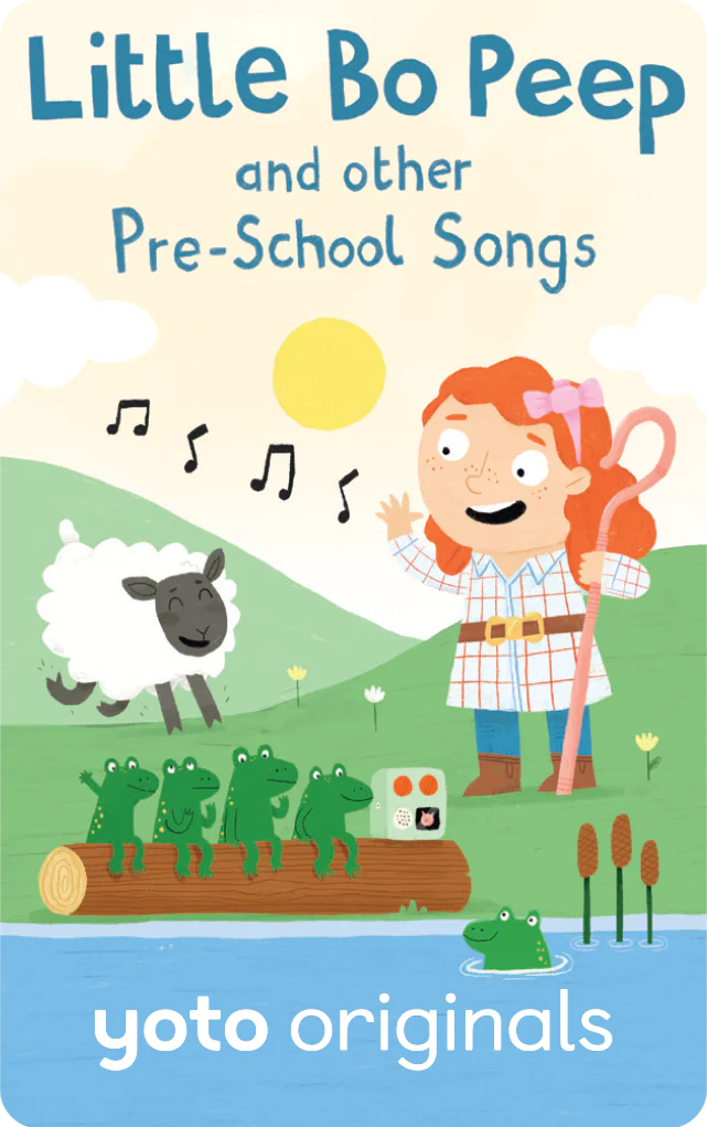 Yoto Mini + Pre-School Songs Bundle 7 Yoto Mini + Pre-School Songs Bundle