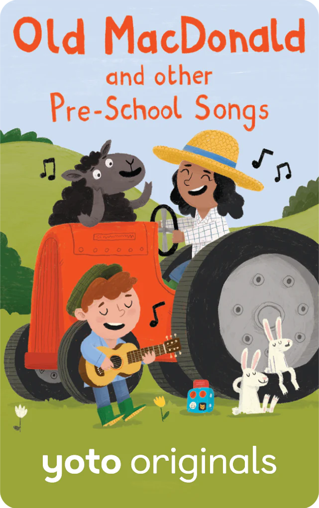 Yoto Player + Pre School Songs Bundle 5 Yoto Player + Pre School Songs Bundle