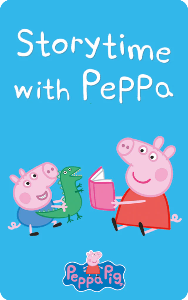 Yoto Mini + Peppa Pig Bundle 7 Yoto Mini + Peppa Pig Bundle