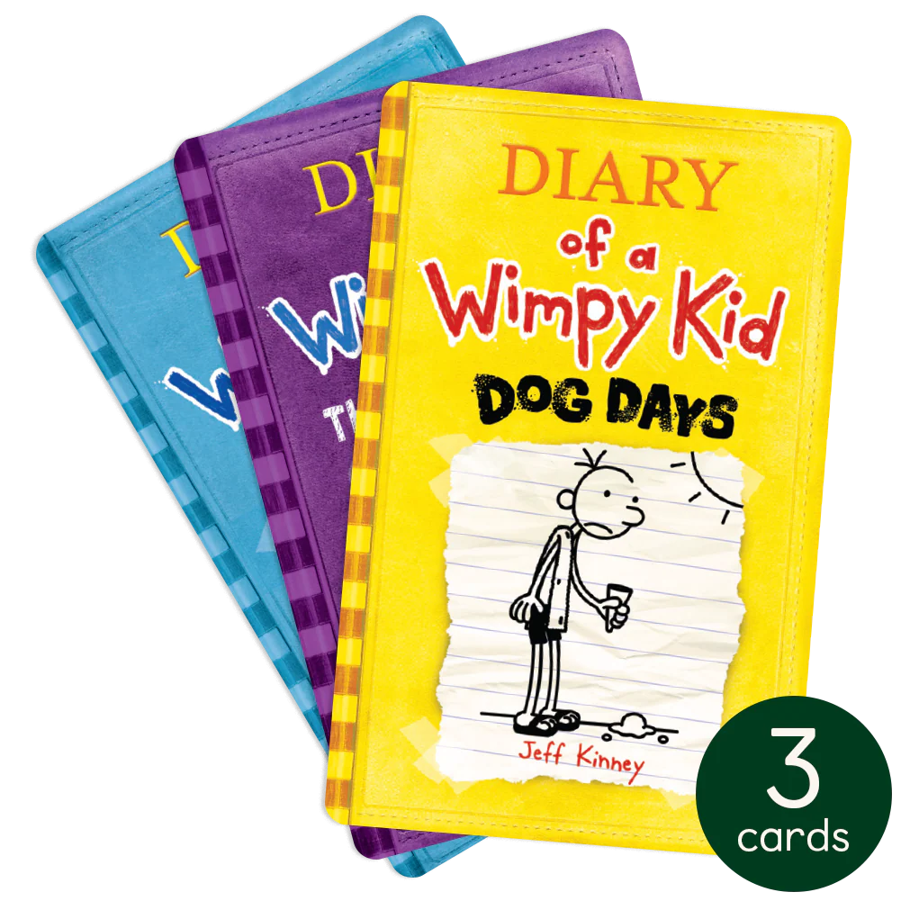 Yoto Player + The Wimpy Kid Bundle 3 Yoto Player + The Wimpy Kid Bundle