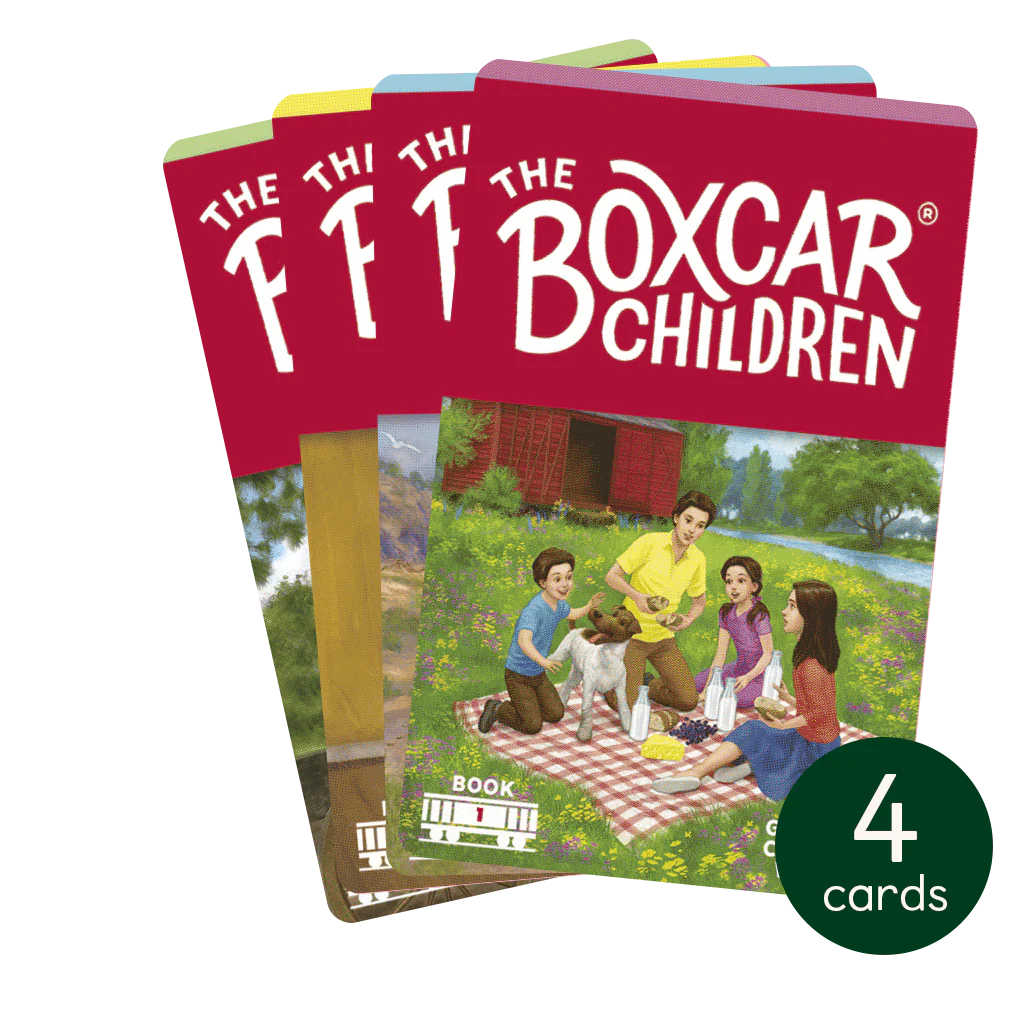 Yoto Mini + The Boxcar Children Bundle 3 Yoto Mini + The Boxcar Children Bundle