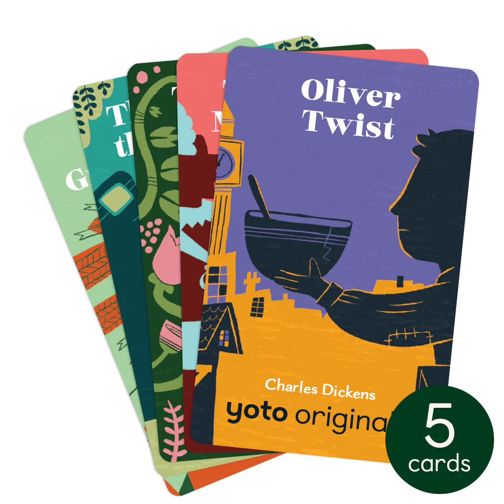 Yoto Mini + Yoto Classics Bundle 9 Yoto Mini + Yoto Classics Bundle