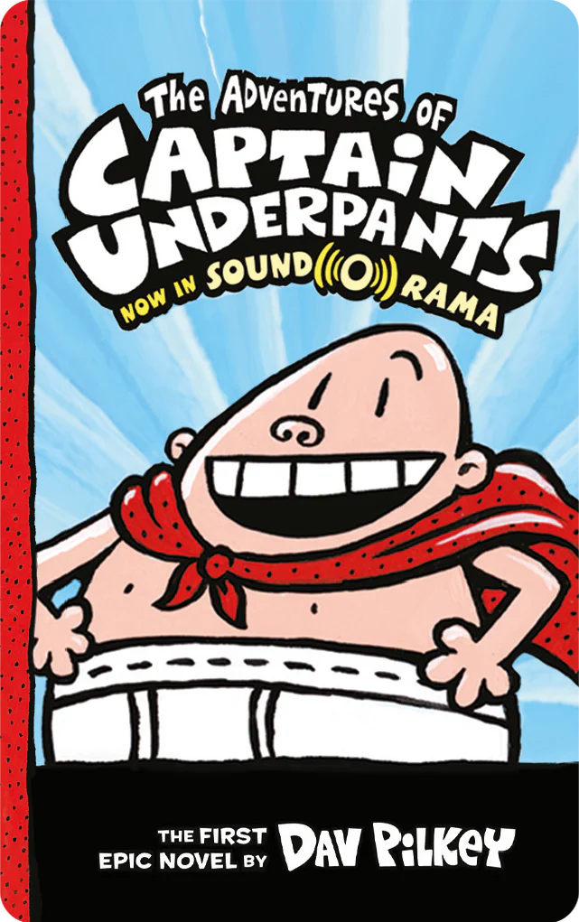Yoto Mini + Captain Underpants Bundle 4 Yoto Mini + Captain Underpants Bundle