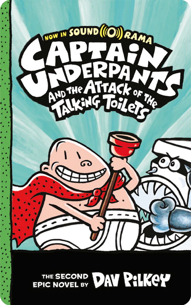 Yoto Mini + Captain Underpants Bundle 5 Yoto Mini + Captain Underpants Bundle