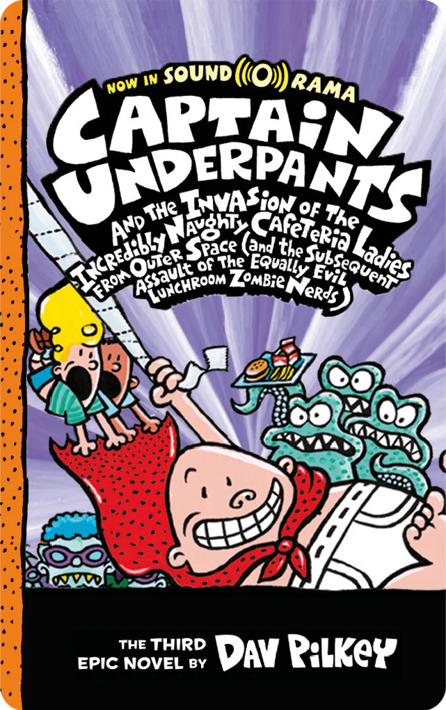 Yoto Player + Captain Underpants Bundle 6 Yoto Player + Captain Underpants Bundle