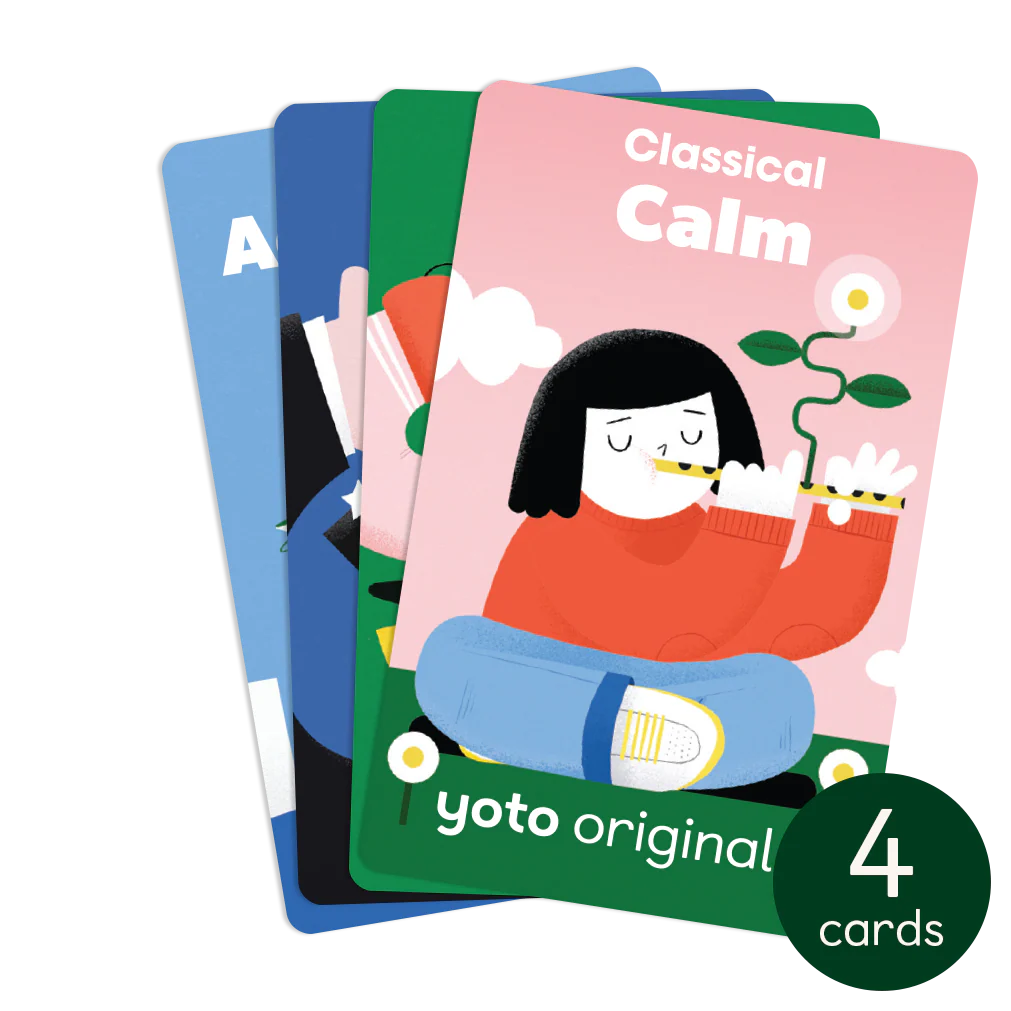 Yoto Mini + Yoto Classical Music Bundle 4 Yoto Mini + Yoto Classical Music Bundle