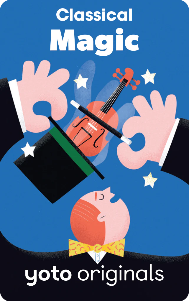 Yoto Mini + Yoto Classical Music Bundle 7 Yoto Mini + Yoto Classical Music Bundle