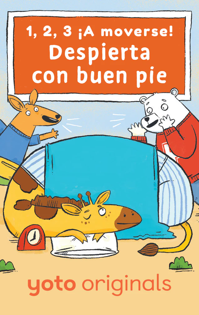 1, 2, 3, ¡A moverse! (Multi Spanish Version) 2 1, 2, 3, ¡A moverse! (Multi Spanish Version)
