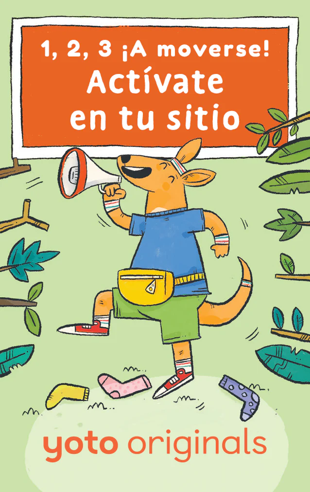 1, 2, 3, ¡A moverse! (Multi Spanish Version) 3 1, 2, 3, ¡A moverse! (Multi Spanish Version)