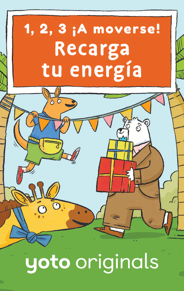 1, 2, 3, ¡A moverse! (Multi Spanish Version) 5 1, 2, 3, ¡A moverse! (Multi Spanish Version)