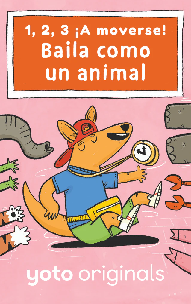 1, 2, 3, ¡A moverse! (Multi Spanish Version) 6 1, 2, 3, ¡A moverse! (Multi Spanish Version)