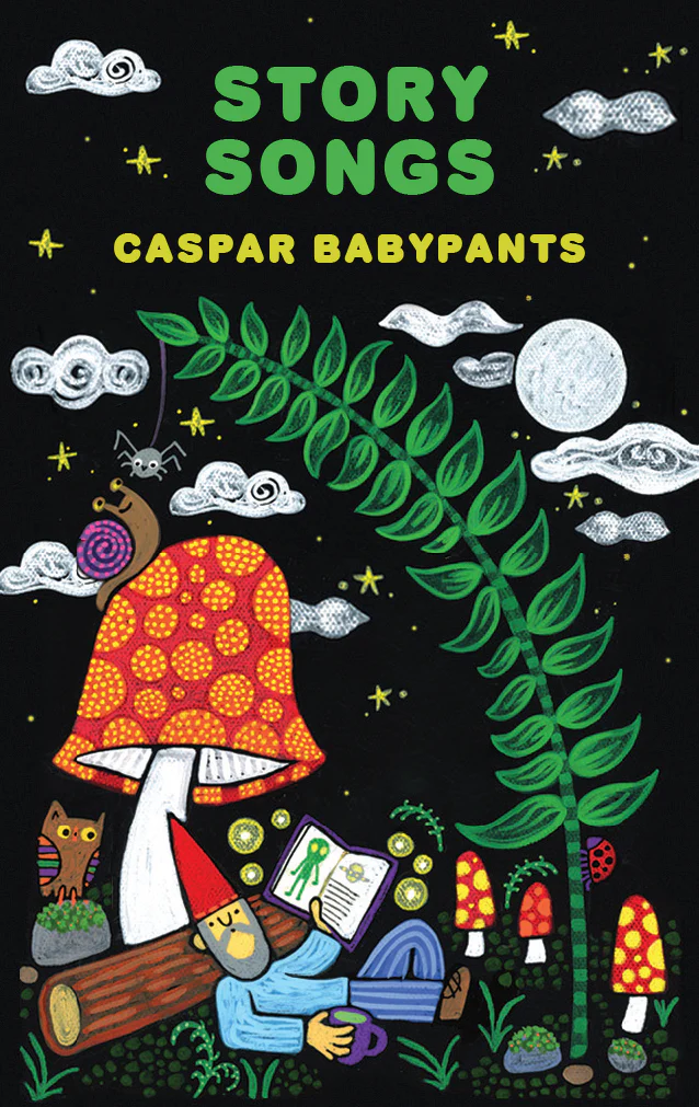 Caspar Babypants Pack 4 Caspar Babypants Pack