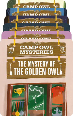 Camp Owl Mysteries