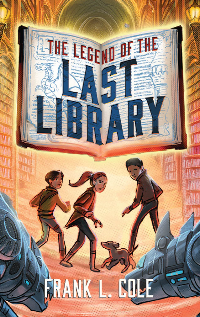 The Legend of the Last Library 1 The Legend of the Last Library