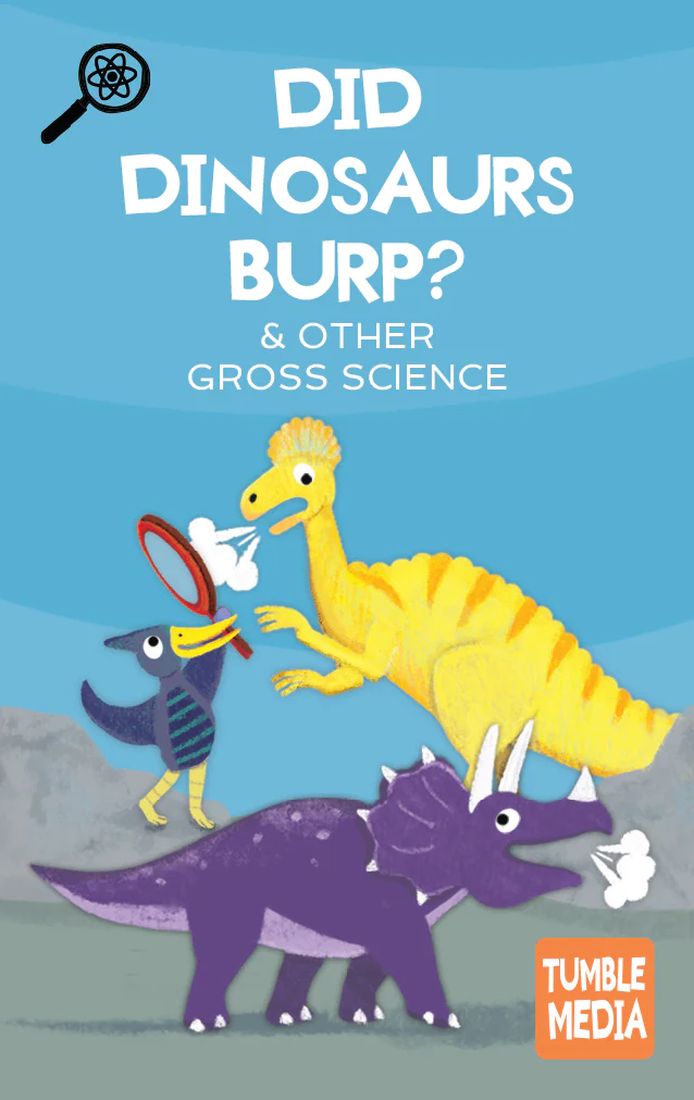 Tumble Science: Animal Facts, Critter Curiosities & Gross Science Pack 4 Tumble Science: Animal Facts, Critter Curiosities & Gross Science Pack