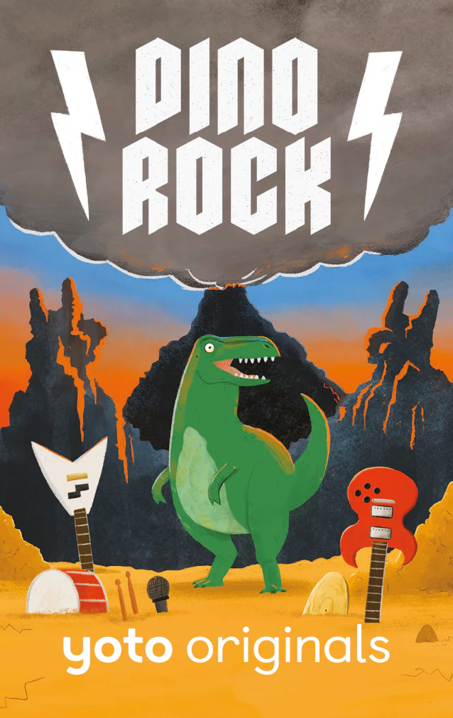 Dino Rock (LatAm) 1 Dino Rock (LatAm)