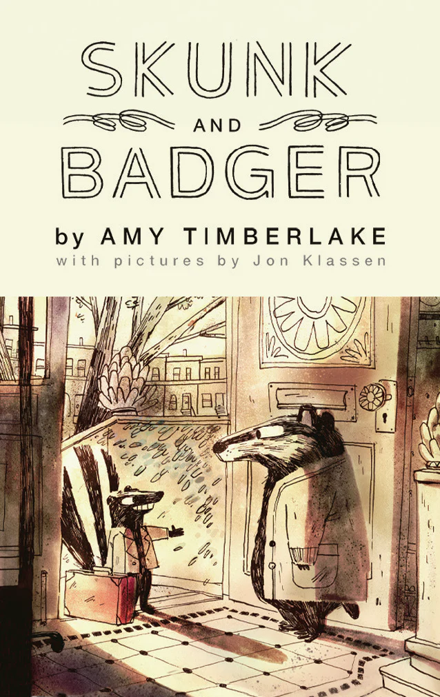 Skunk and Badger
