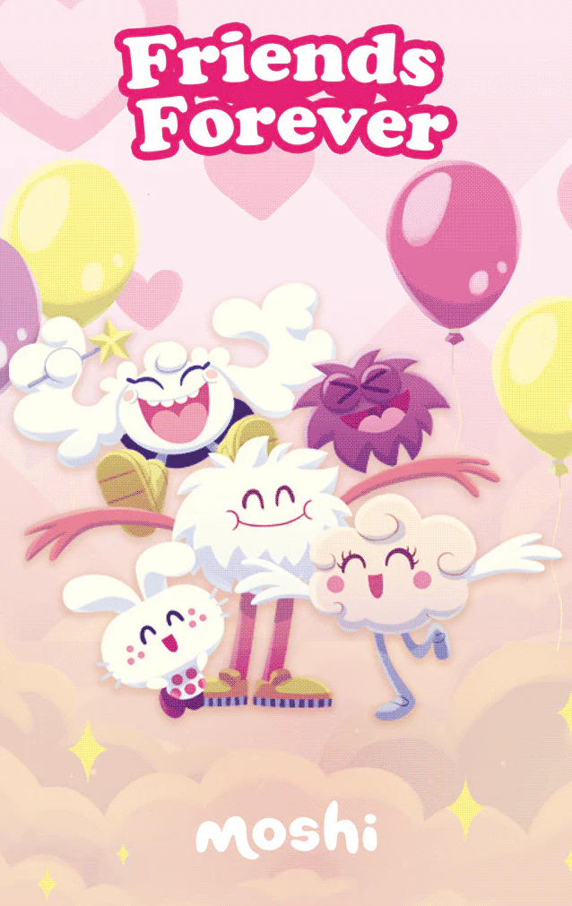Moshi: Friends Forever and Other Stories Bundle 3 Moshi: Friends Forever and Other Stories Bundle