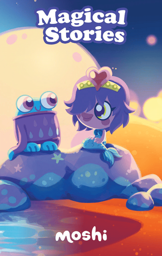 Moshi: Friends Forever and Other Stories Bundle 4 Moshi: Friends Forever and Other Stories Bundle