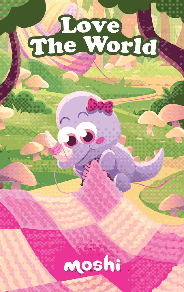 Moshi: Friends Forever and Other Stories Bundle 5 Moshi: Friends Forever and Other Stories Bundle