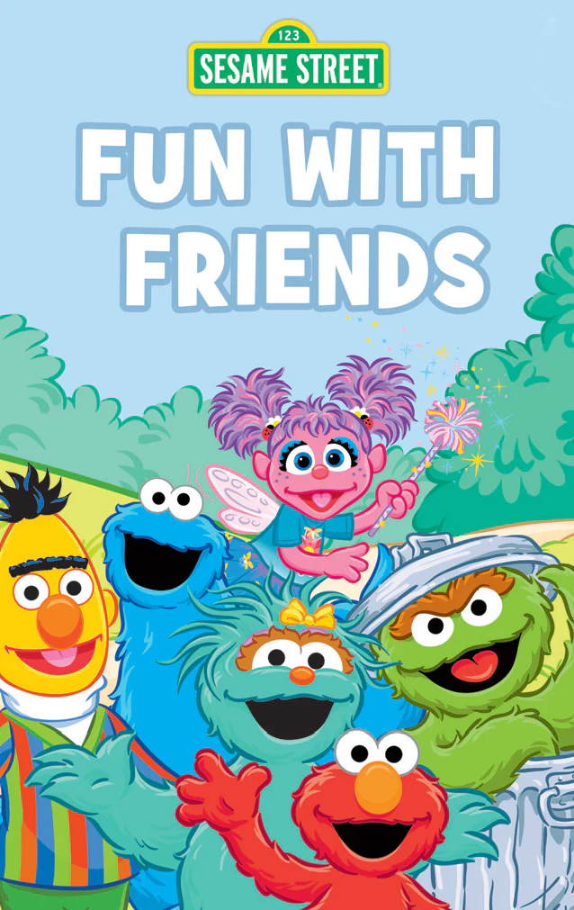 The Sesame Street Story Bundle 1 The Sesame Street Story Bundle