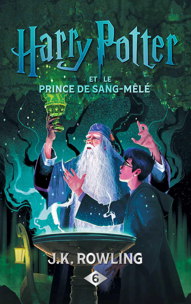 Harry Potter : livres 4 à 7 1 Harry Potter : livres 4 à 7