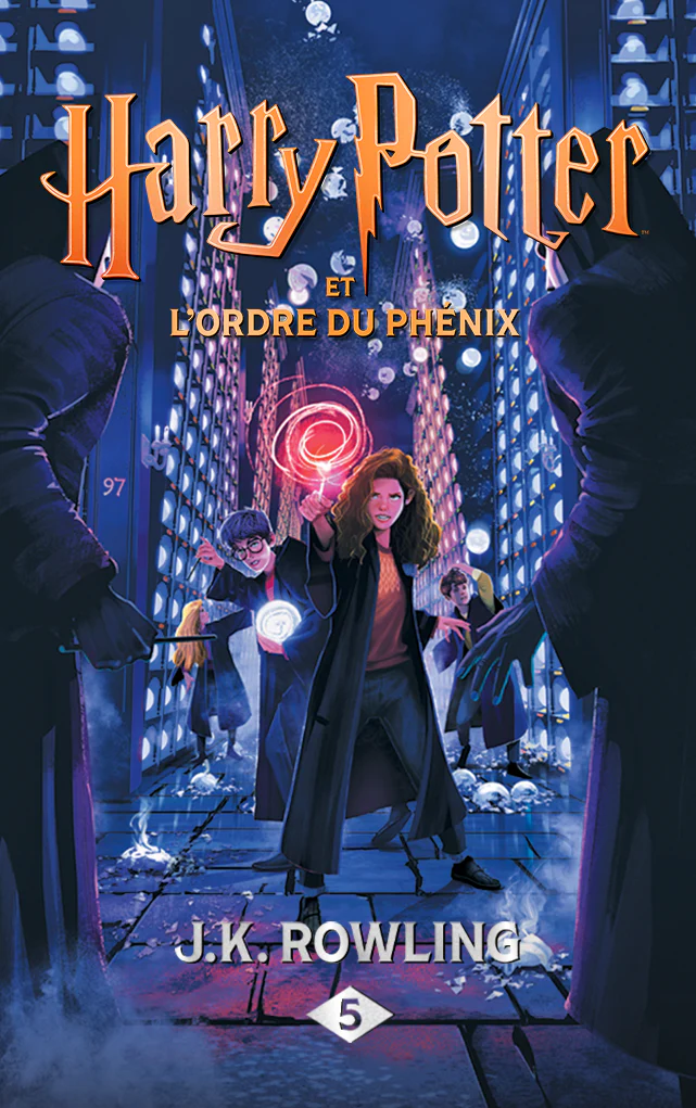 Harry Potter : livres 4 à 7 2 Harry Potter : livres 4 à 7