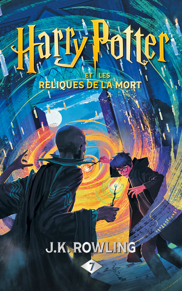 Harry Potter : livres 4 à 7 3 Harry Potter : livres 4 à 7