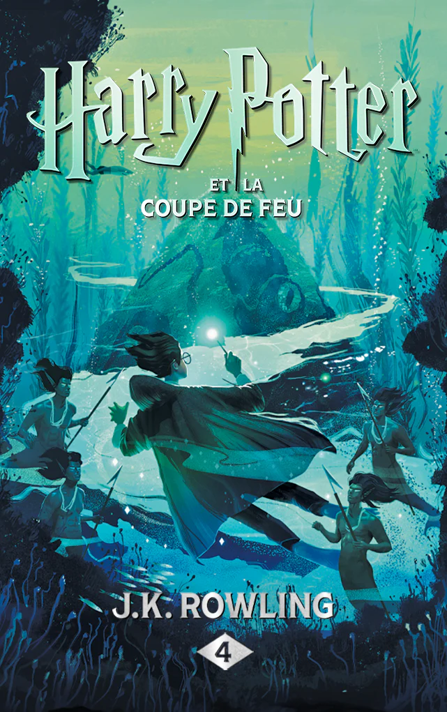 Harry Potter : livres 4 à 7 4 Harry Potter : livres 4 à 7