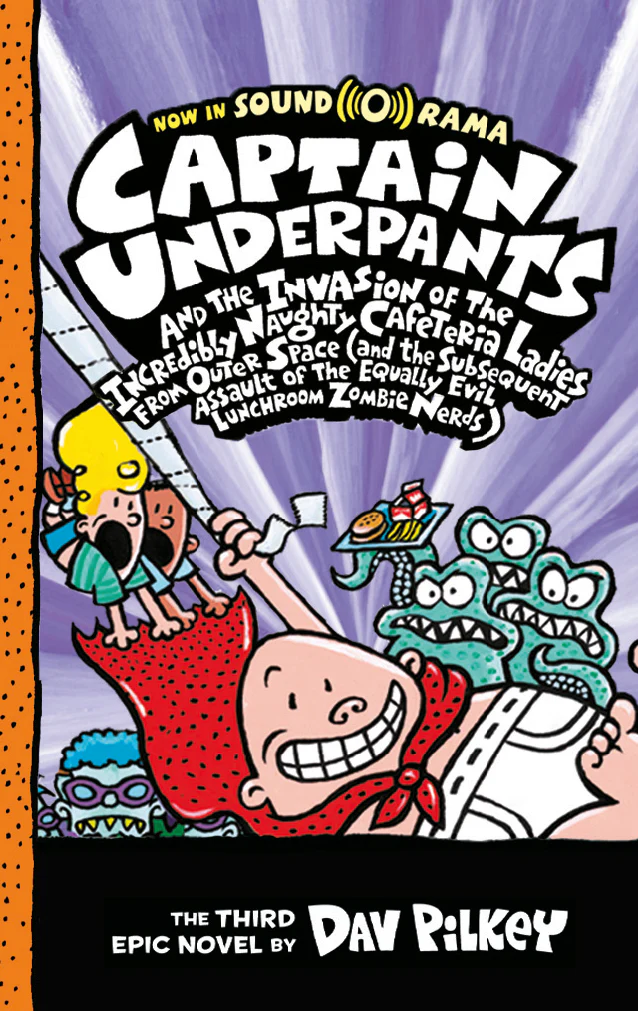 Captain Underpants Pack 4 Captain Underpants Pack
