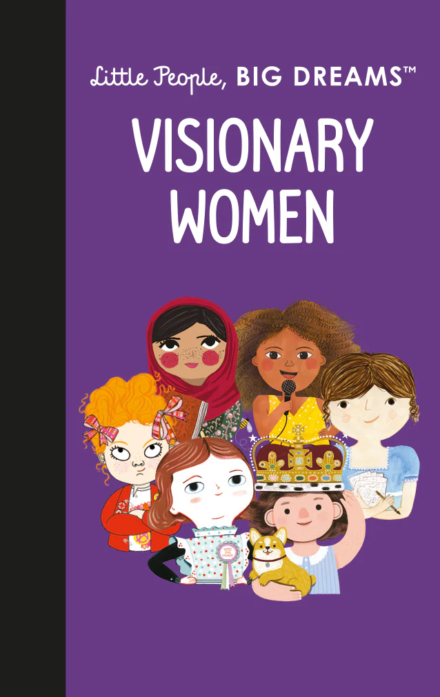 Little People, Big DREAMS: Visionary Women 1 Little People, Big DREAMS: Visionary Women