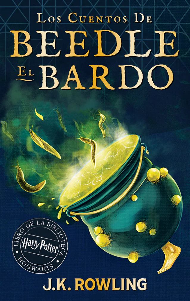Los cuentos de Beedle el bardo 1 Los cuentos de Beedle el bardo