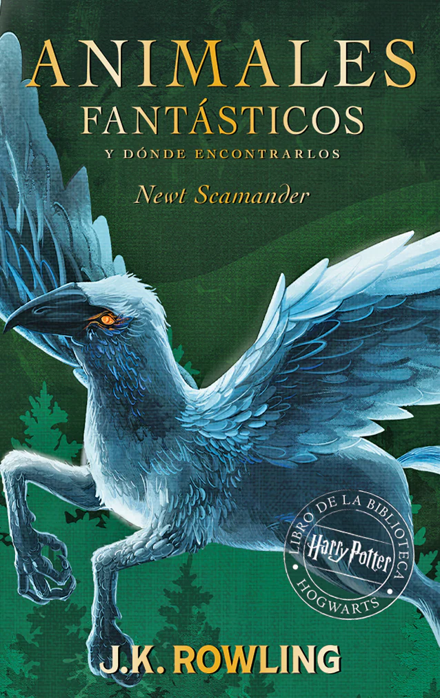 Colección de la biblioteca de Hogwarts 3 Colección de la biblioteca de Hogwarts
