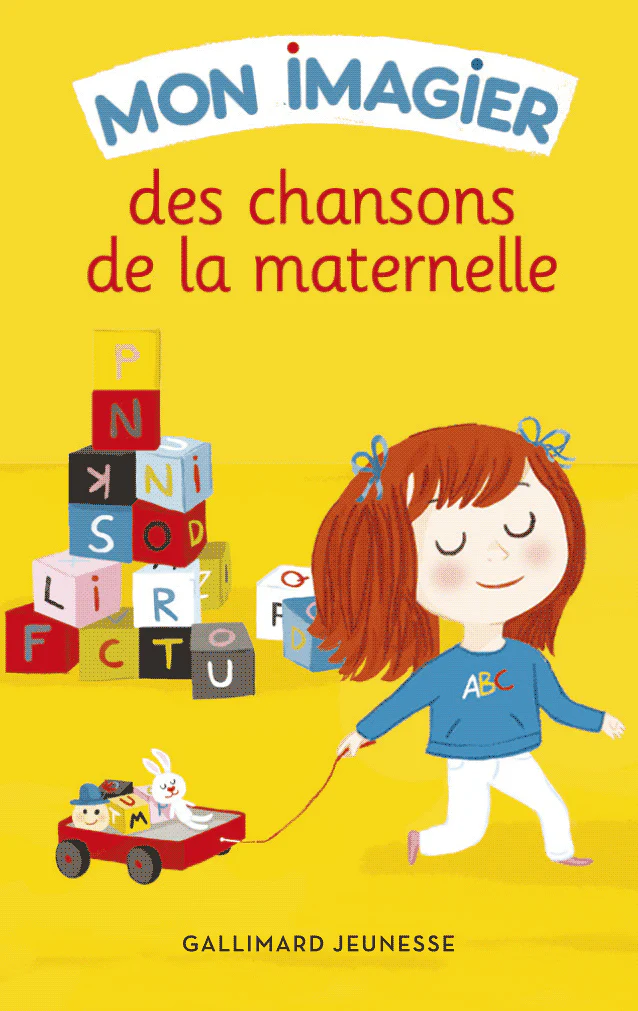 Mon imagier des chansons de la maternelle 1 Mon imagier des chansons de la maternelle