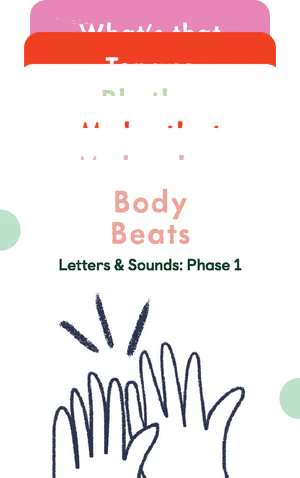 Phonics: Letters & Sounds: Phase 1 1 Phonics: Letters & Sounds: Phase 1