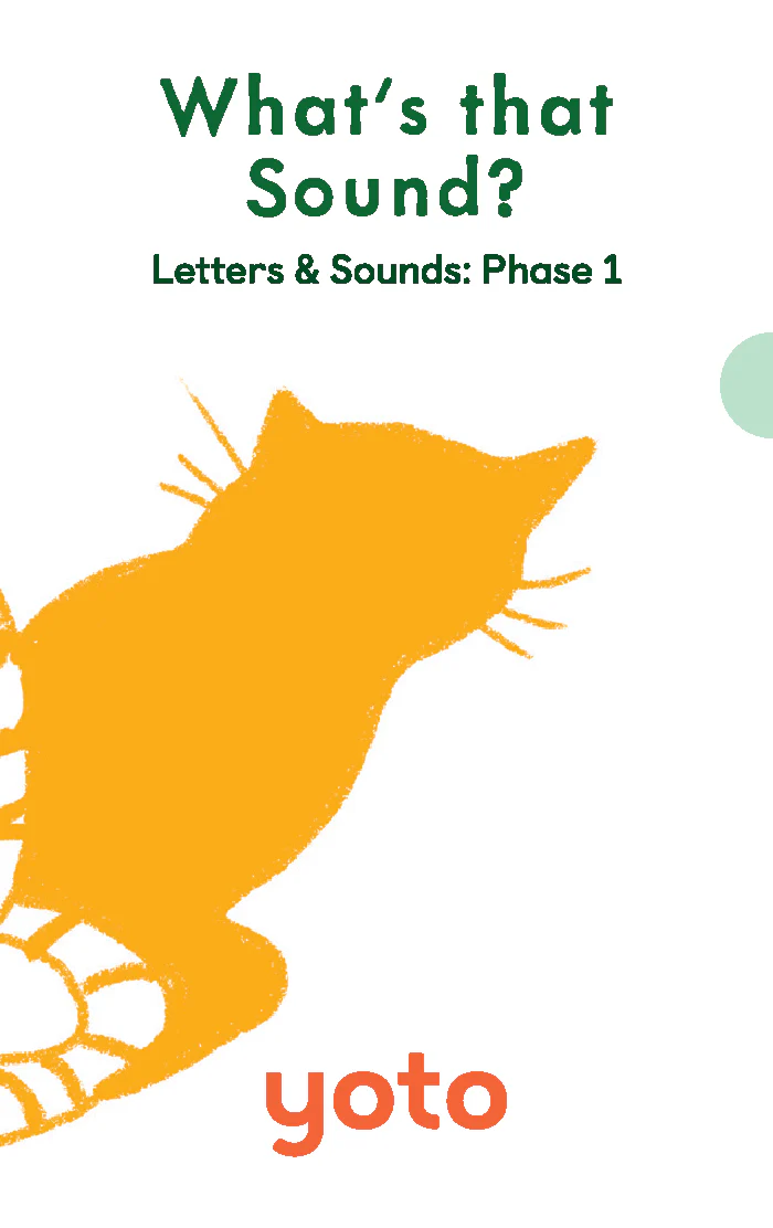 Phonics: Letters & Sounds: Phase 1 8 Phonics: Letters & Sounds: Phase 1