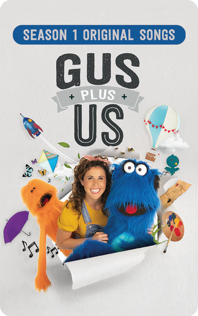 Gus Plus Us: Season 1 Original Songs 1 Gus Plus Us: Season 1 Original Songs