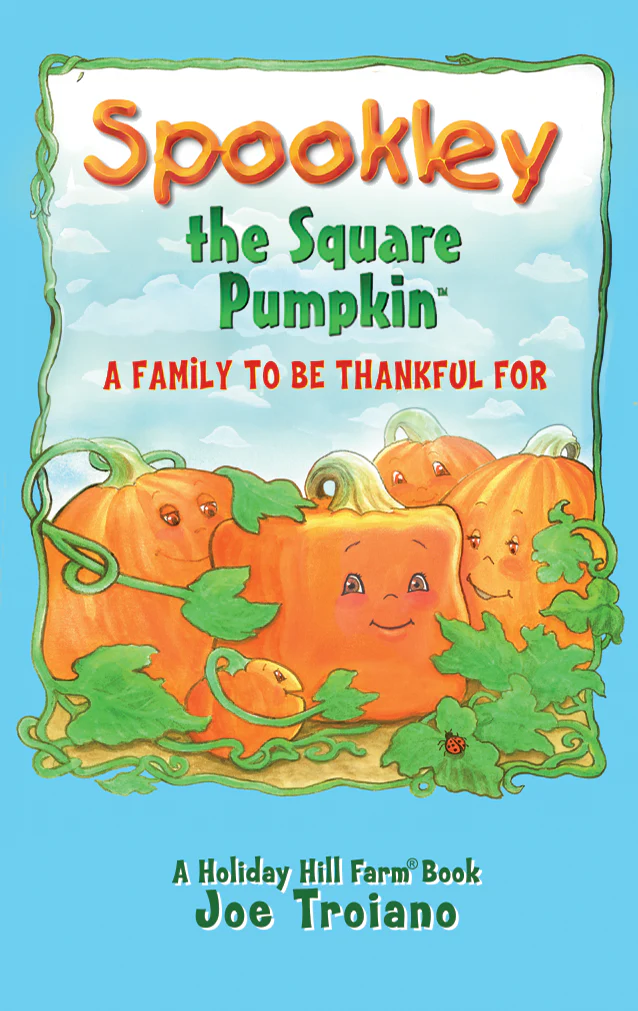 Spookley the Square Pumpkin, a Family to be Thankful For (Digital) 1 Spookley the Square Pumpkin, a Family to be Thankful For (Digital)