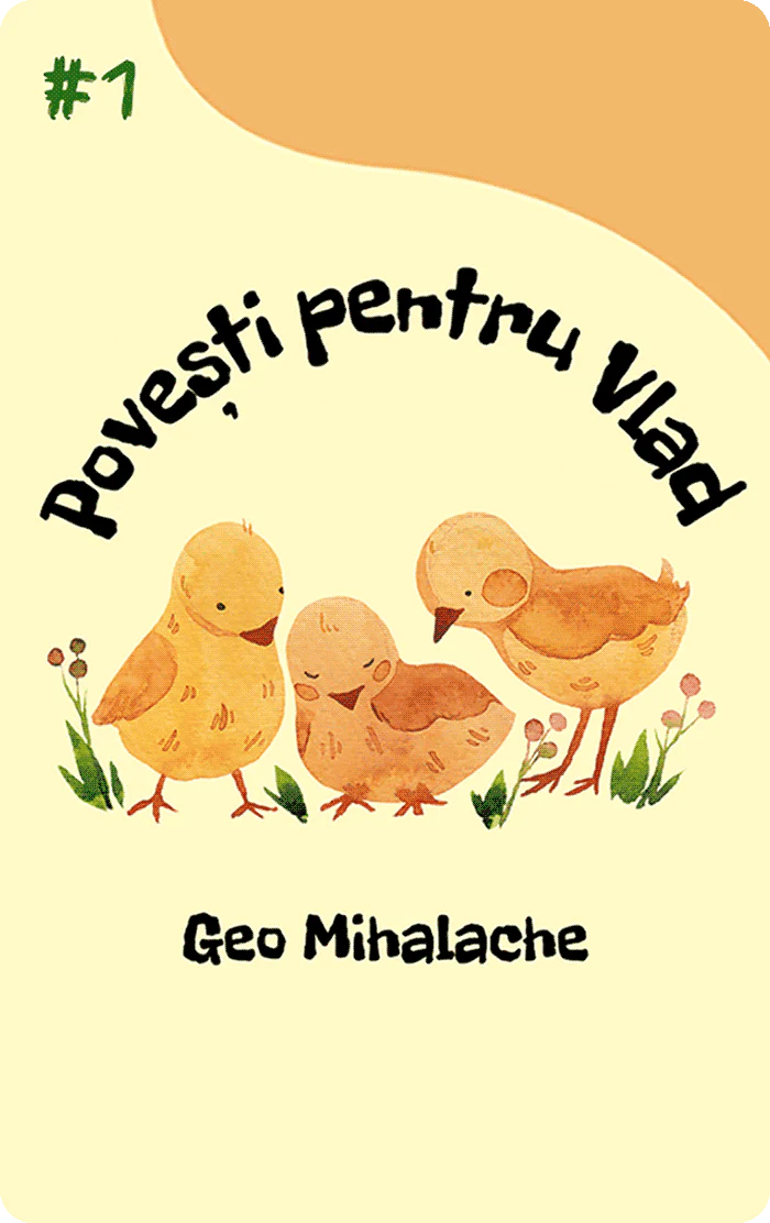Povești pentru Vlad - Volumul 1 (Digital) 1 Povești pentru Vlad - Volumul 1 (Digital)