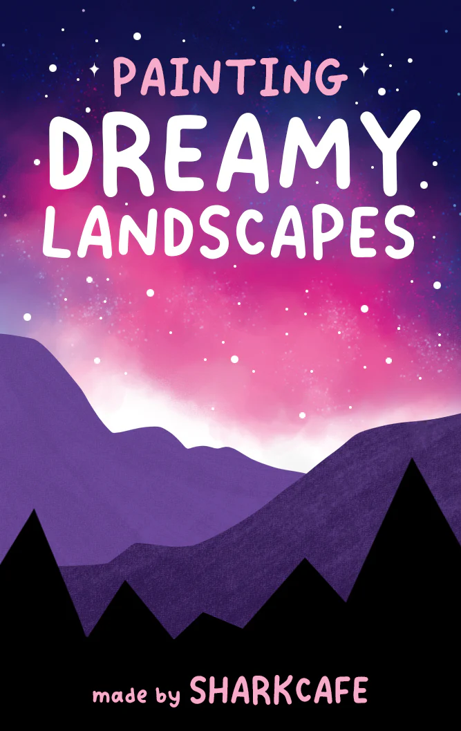 Painting Dreamy Landscapes: Starry Night 1 Painting Dreamy Landscapes: Starry Night