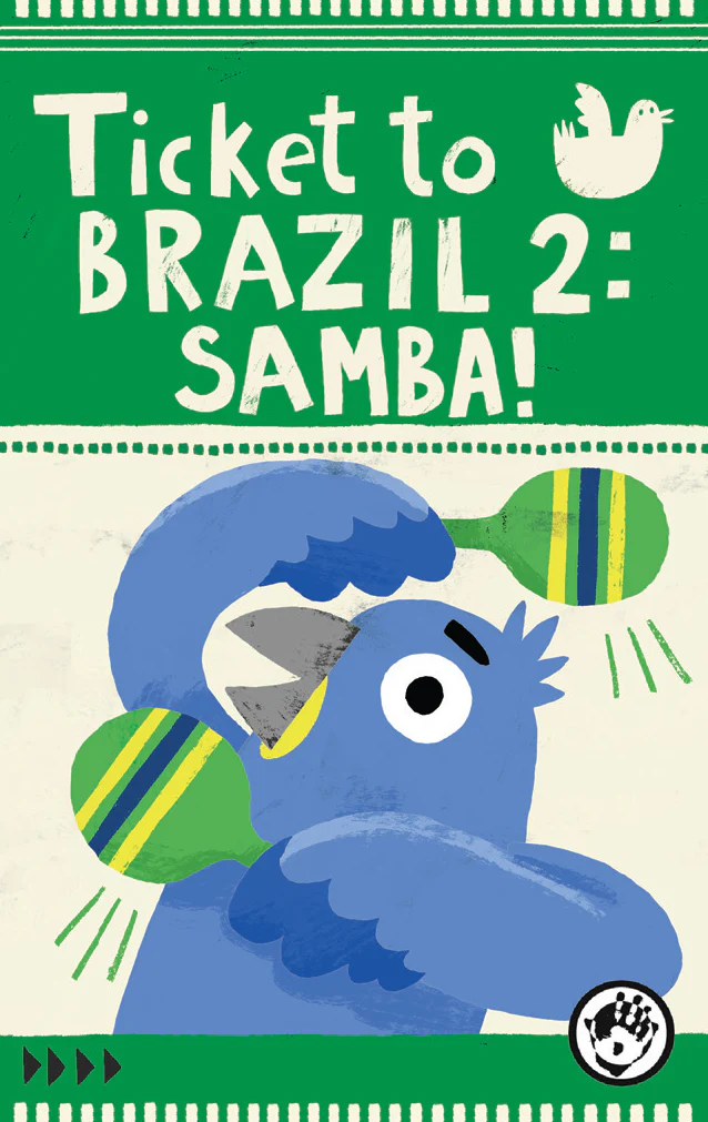 Ticket to Brazil 2: Samba! 1 Ticket to Brazil 2: Samba!