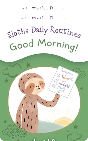 Slumberkins: Sloth's Daily Routines