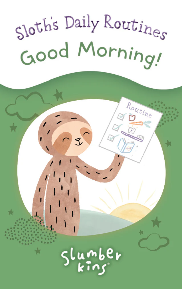 Slumberkins: Sloth's Daily Routines 2 Slumberkins: Sloth's Daily Routines