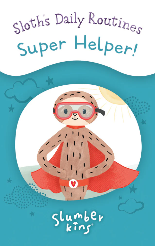 Slumberkins: Sloth's Daily Routines 3 Slumberkins: Sloth's Daily Routines