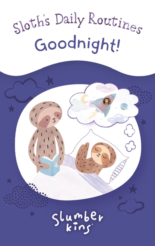 Slumberkins: Sloth's Daily Routines 4 Slumberkins: Sloth's Daily Routines