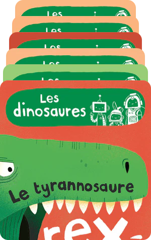 Les BrainBots : les dinosaures 1 Les BrainBots : les dinosaures